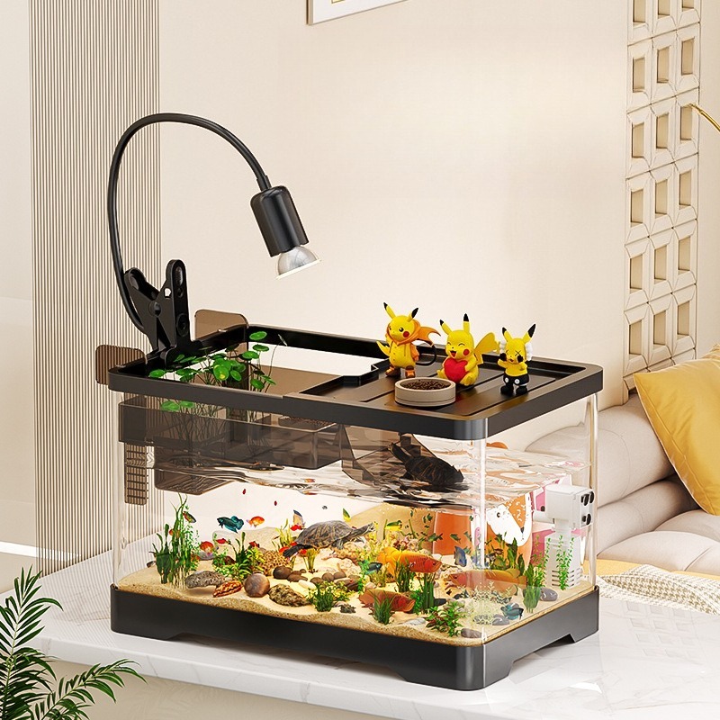 Acrylic Fish Aquarium Ultra Cl - огляд і ціна Live Fish Aquarium