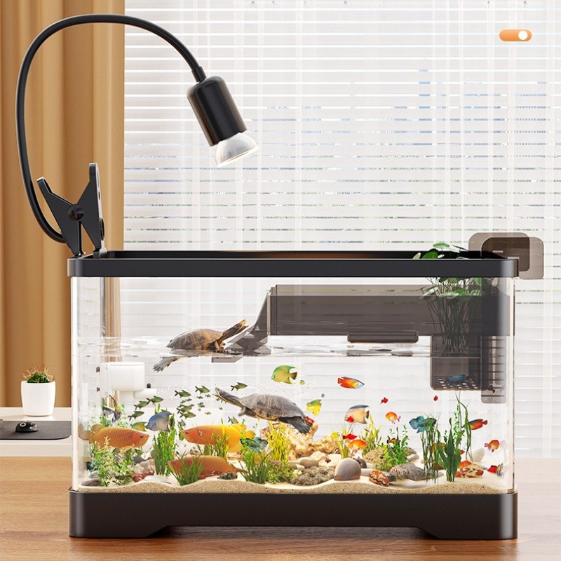 Acrylic Fish Aquarium Ultra Cl - огляд і ціна Live Fish Aquarium