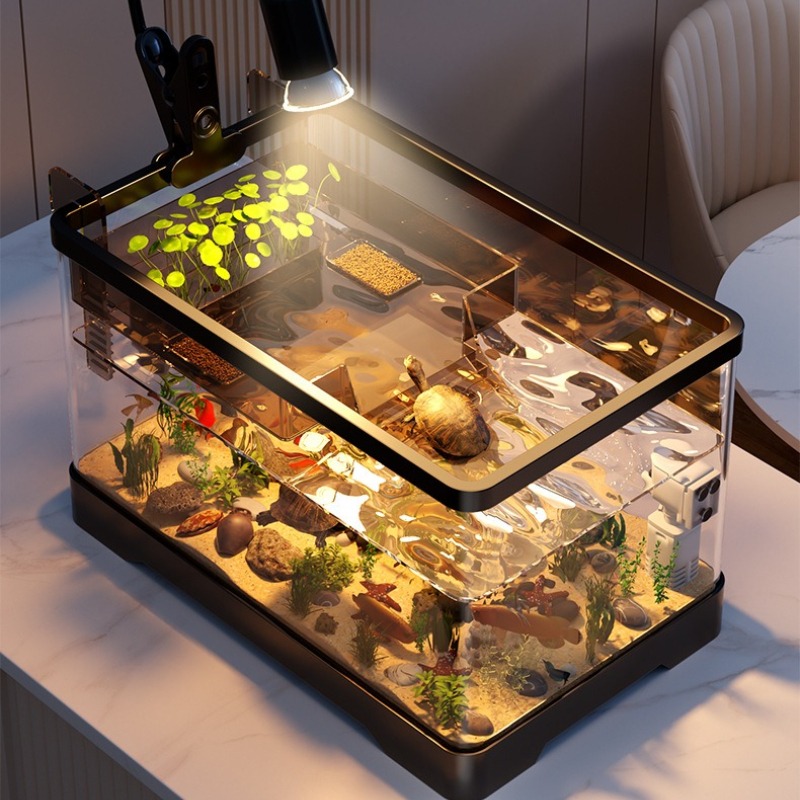 Acrylic Fish Aquarium Ultra Cl - огляд і ціна Live Fish Aquarium