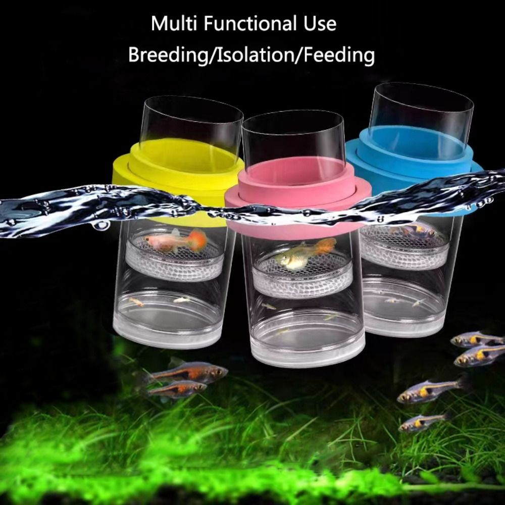 Plastic Floating Fish Breeding - огляд і ціна Aquarium Fish Jar