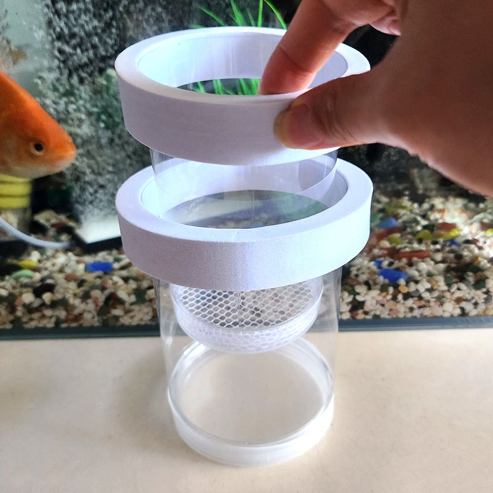 Plastic Floating Fish Breeding - огляд і ціна Aquarium Fish Jar