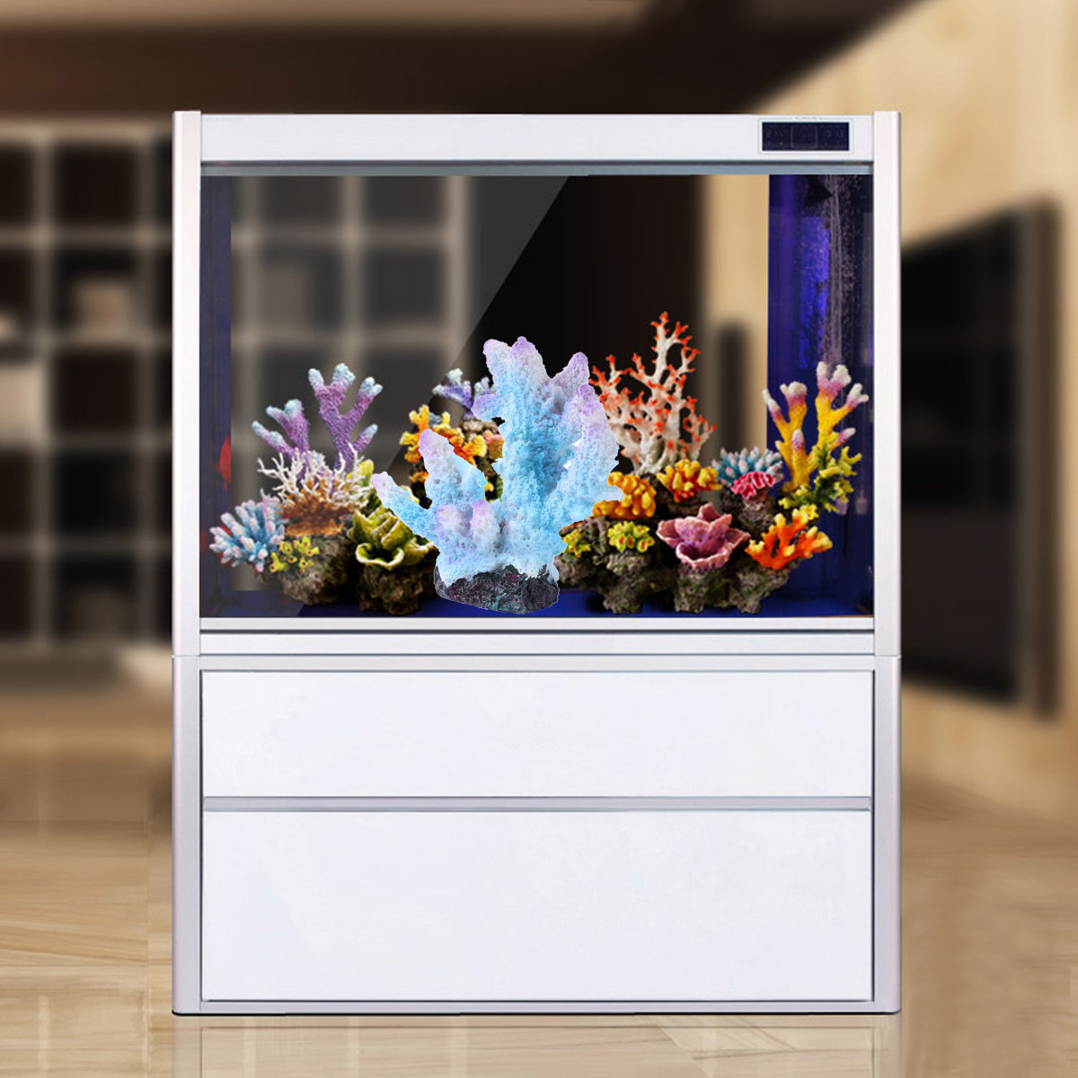 Xl-S1718 Realistic Resin Coral - огляд і ціна Xl Aquarium Fish