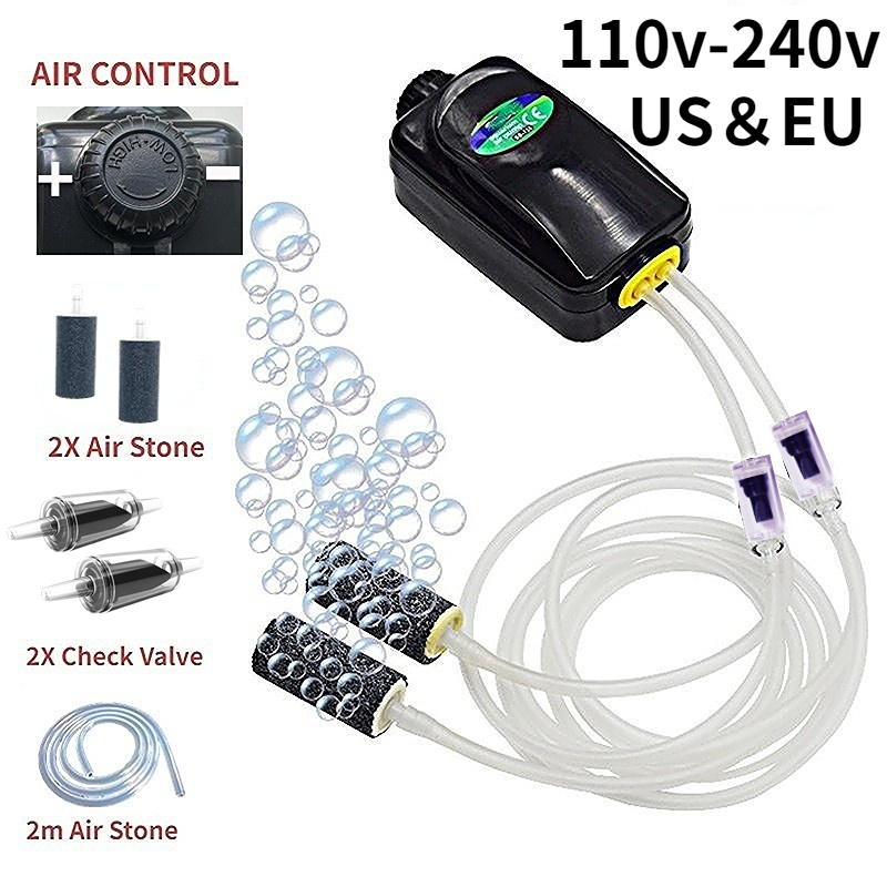 Sobo Songbao fish tank oxygen  - огляд і ціна Aquarium Fish Items