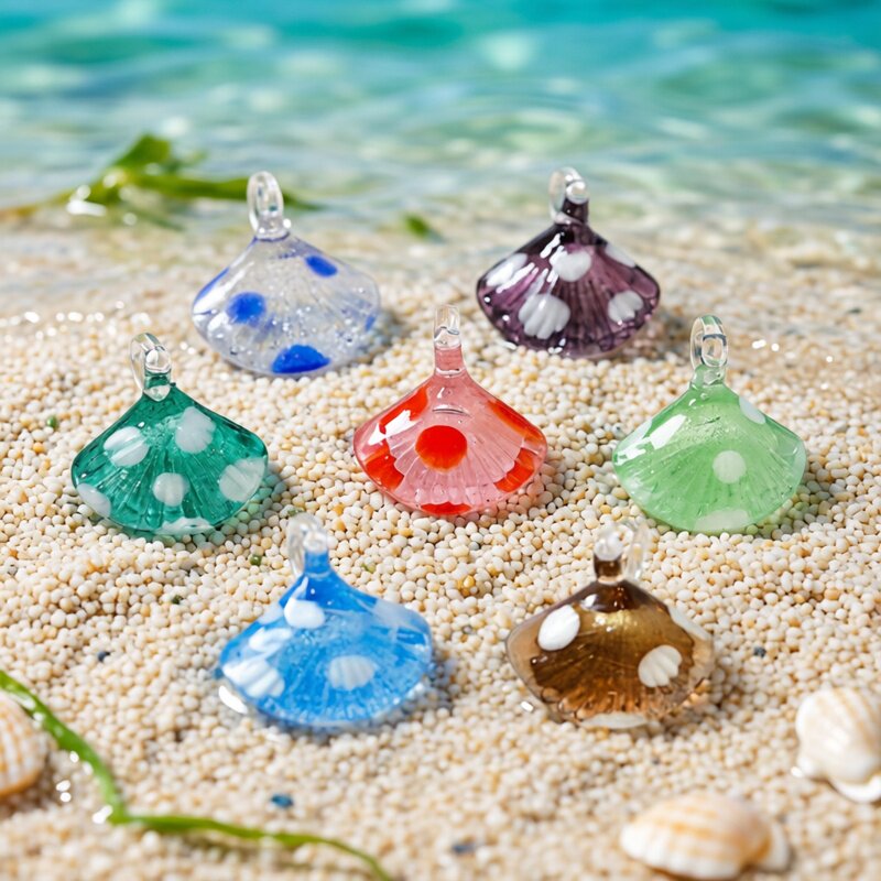 Colorful Mini Sea Shell Charm  - огляд і ціна Aquarium Fish Items