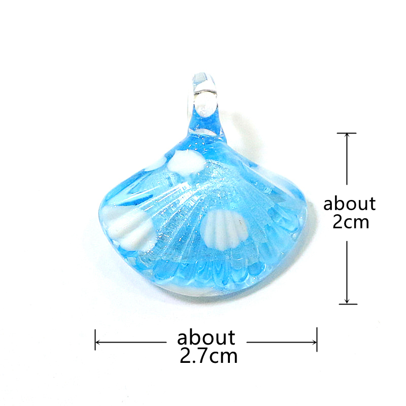 Colorful Mini Sea Shell Charm  - огляд і ціна Aquarium Fish Items