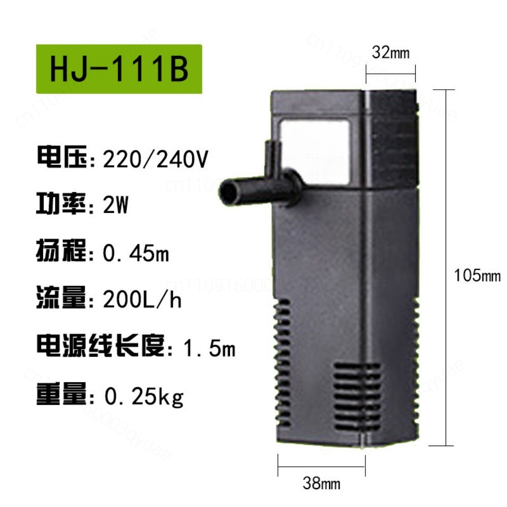 3 In 1 Multi-function Submersi - огляд і ціна Fish Tank Filter Aquarium