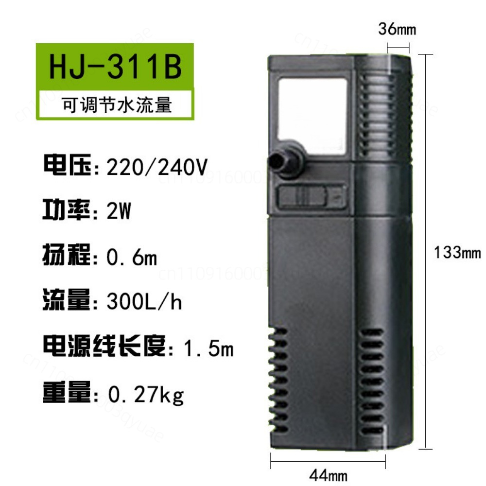 3 In 1 Multi-function Submersi - огляд і ціна Fish Tank Filter Aquarium