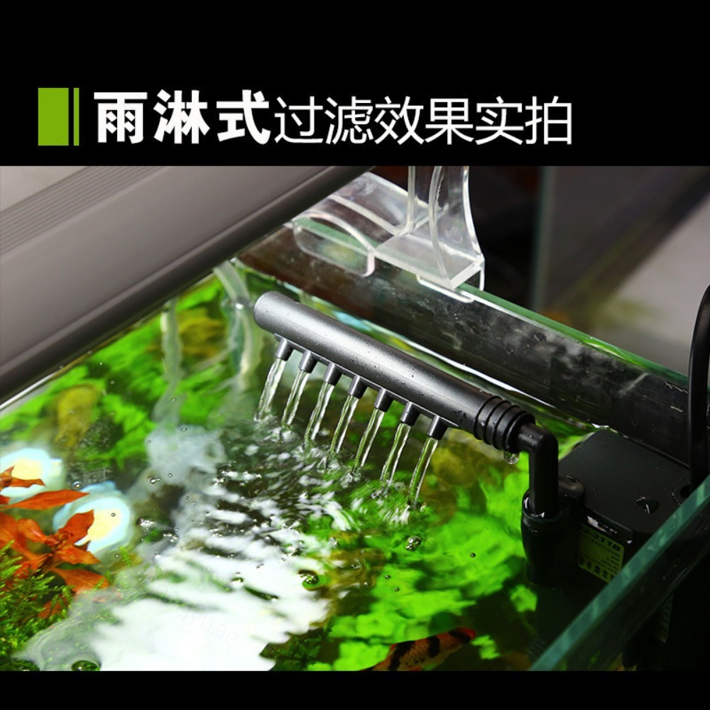 3 In 1 Multi-function Submersi - огляд і ціна Fish Tank Filter Aquarium