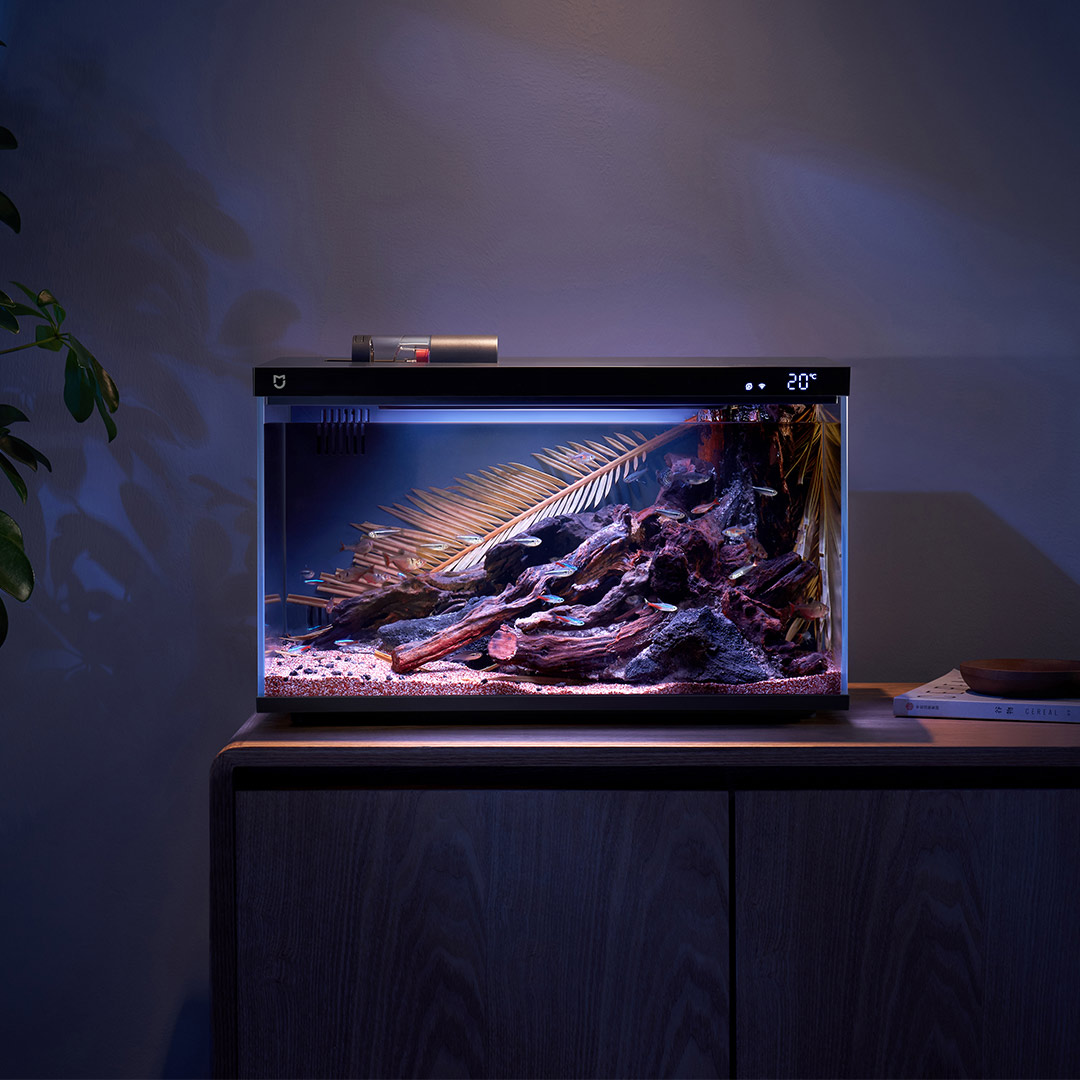 Xiaomi Mijia Smart Fish Tank M - огляд і ціна Aquarium Fish Items
