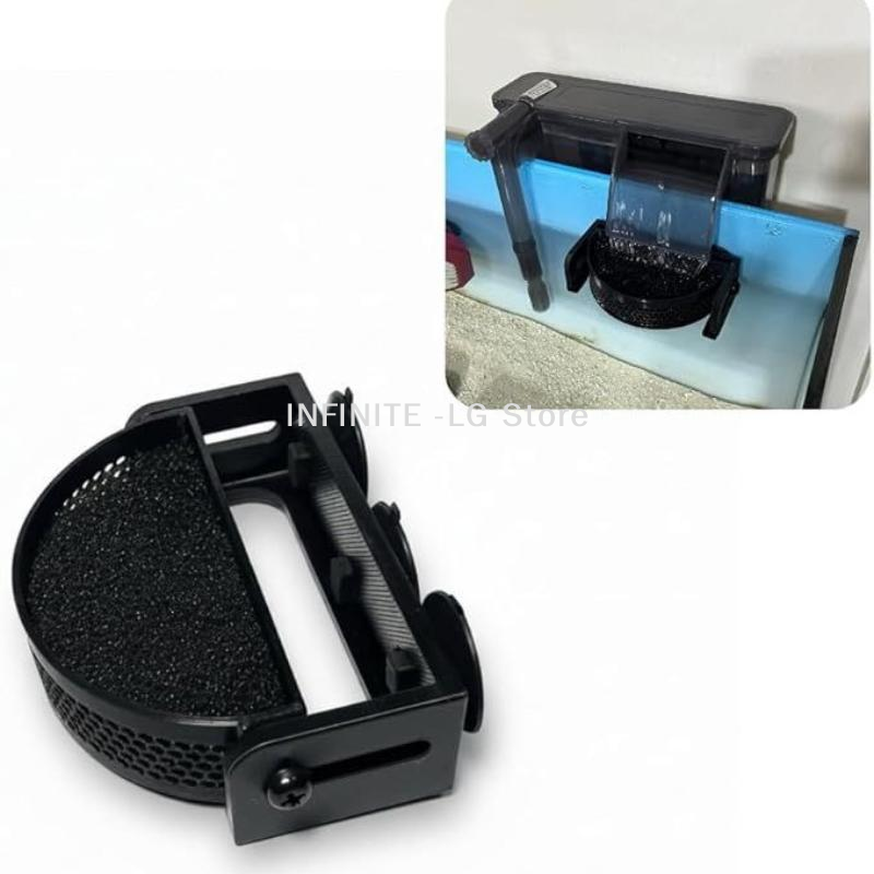 Aquarium Filter Baffle With Su - огляд і ціна Fish Tank Filter Aquarium