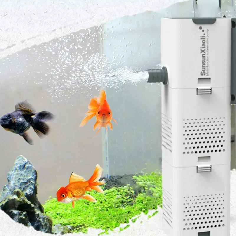 3 In 1 Aquarium Filter Pump Aq - огляд і ціна Aquael Filter Fzn