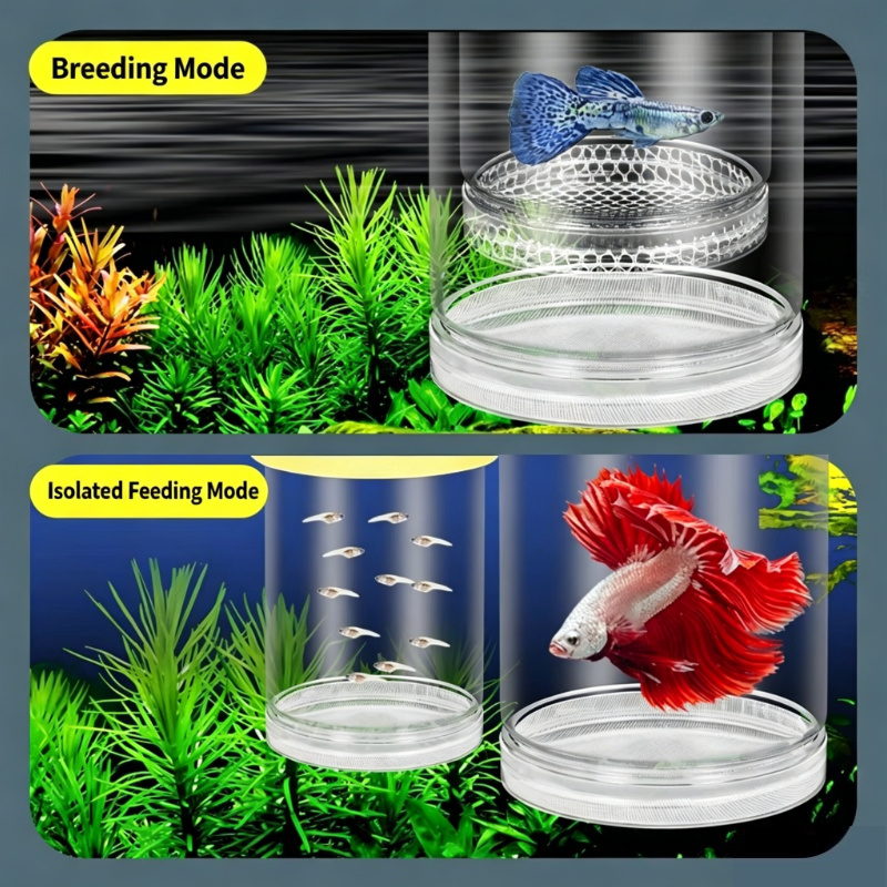 Transparent Floating Aquarium  - огляд і ціна Aquarium Fish Jar