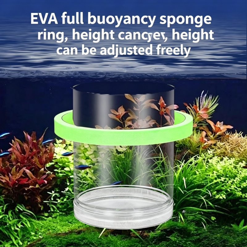 Transparent Floating Aquarium  - огляд і ціна Aquarium Fish Jar