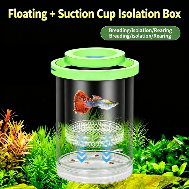 Transparent Floating Aquarium  - огляд і ціна Aquarium Fish Jar