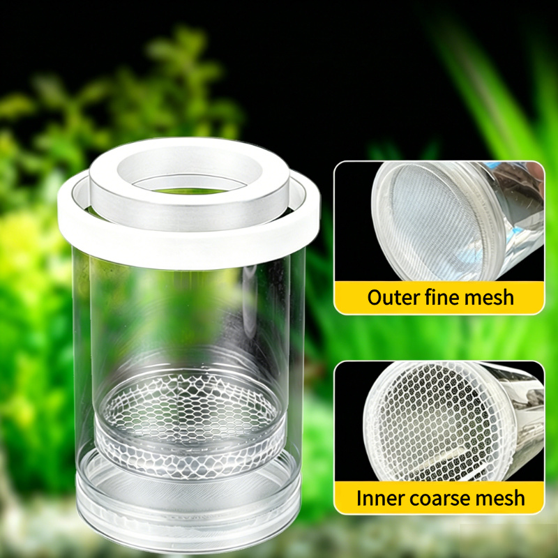 Transparent Floating Aquarium  - огляд і ціна Aquarium Fish Jar