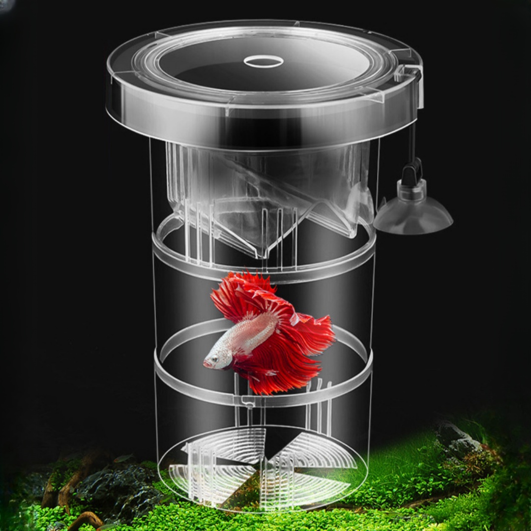 Acrylic Floating Fish Breeding - огляд і ціна Aquarium Fish Jar