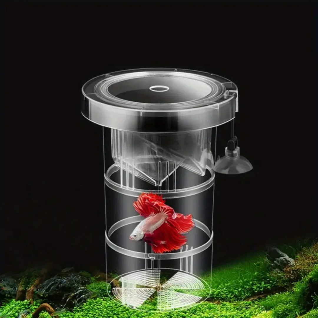 Acrylic Floating Fish Breeding - огляд і ціна Aquarium Fish Jar