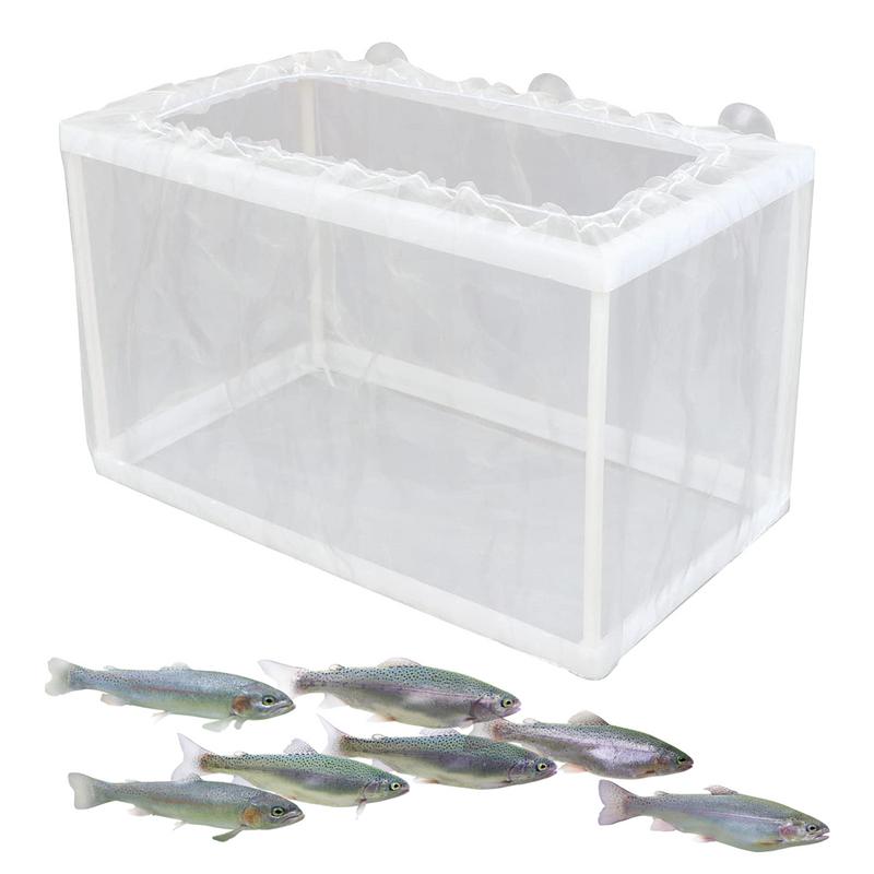 Fish Breeder Box with Suction, - огляд і ціна Aquarium Fish Jar