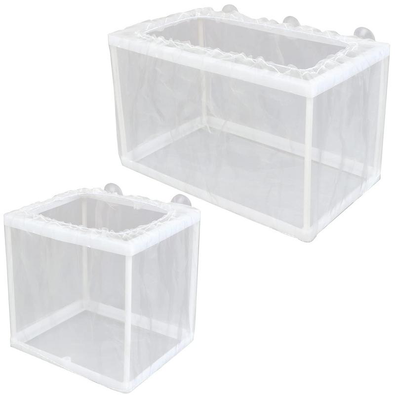Fish Breeder Box with Suction, - огляд і ціна Aquarium Fish Jar