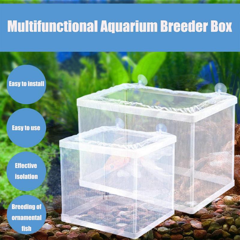 Fish Breeder Box with Suction, - огляд і ціна Aquarium Fish Jar