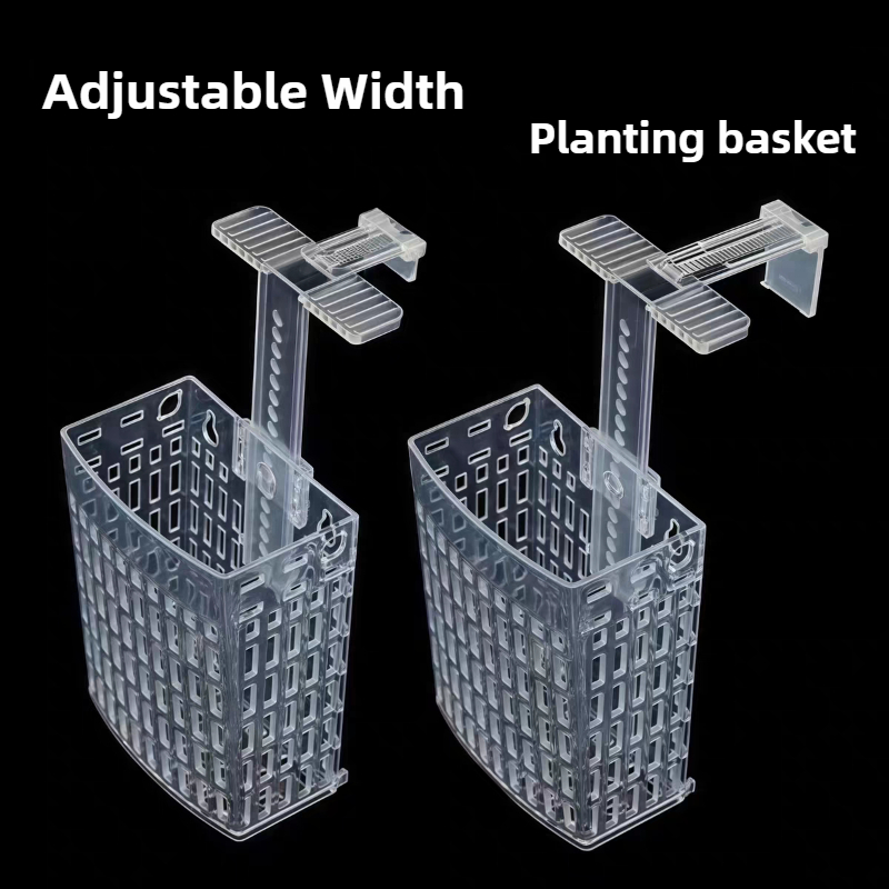 Aquarium Plant Holder Adjustab - огляд і ціна Aquarium Fish Jar