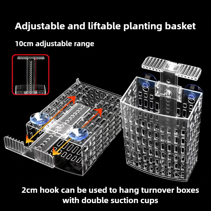 Aquarium Plant Holder Adjustab - огляд і ціна Aquarium Fish Jar
