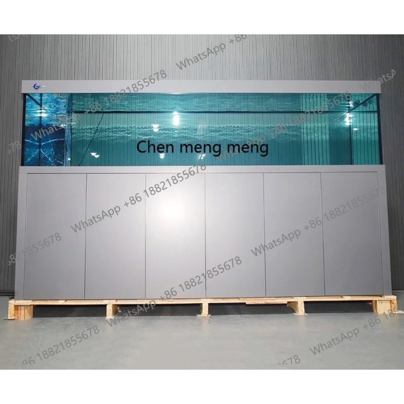 Silent Large Glass Fish Tank M - огляд і ціна Aquarium Fish Big Size