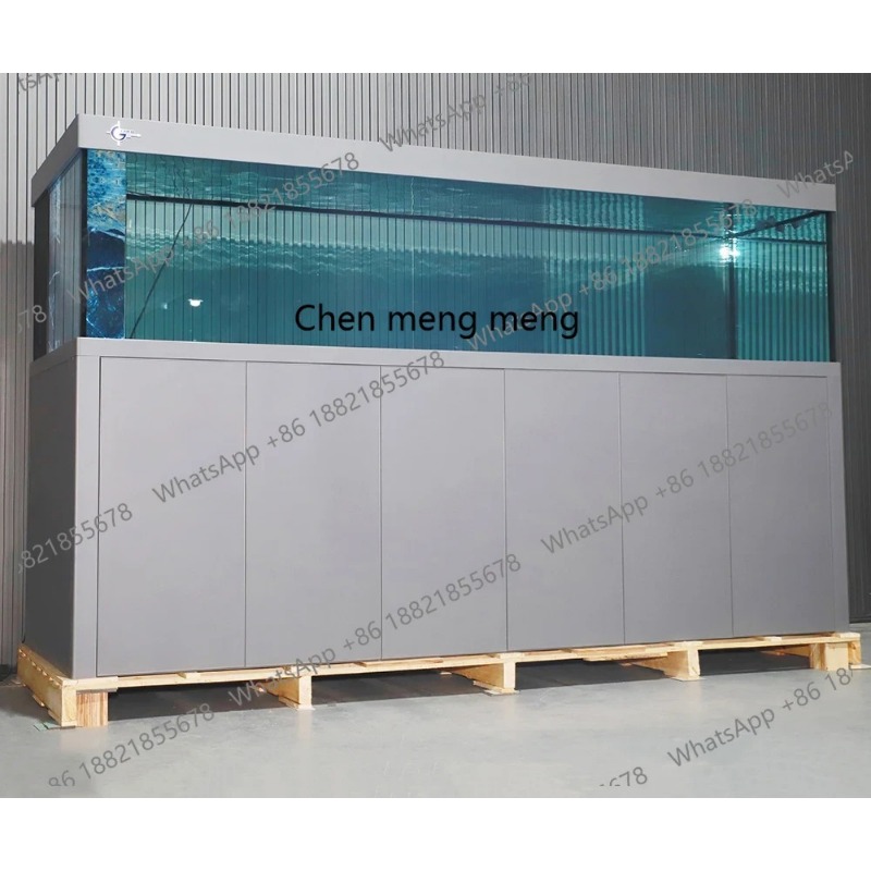 Silent Large Glass Fish Tank M - огляд і ціна Aquarium Fish Big Size