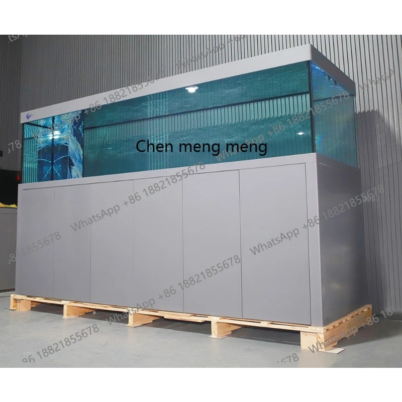 Silent Large Glass Fish Tank M - огляд і ціна Aquarium Fish Big Size