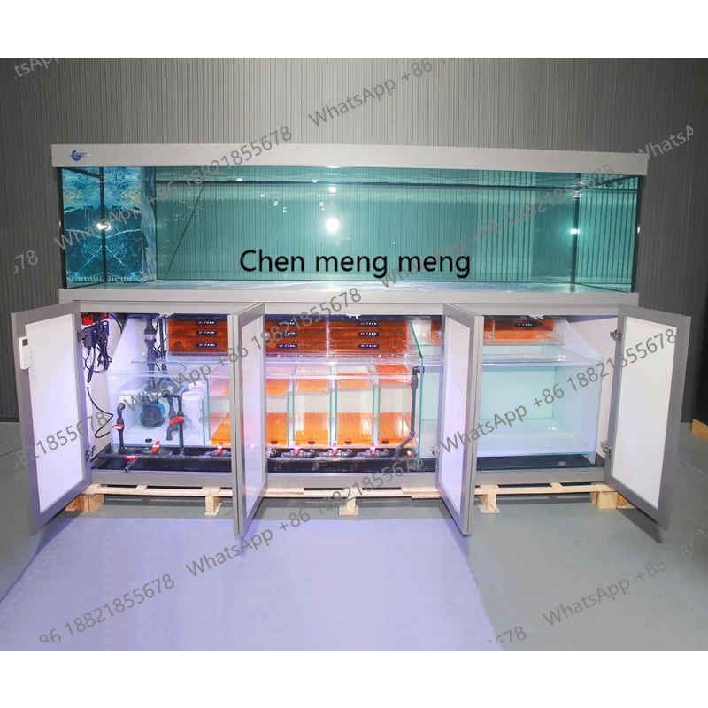 Silent Large Glass Fish Tank M - огляд і ціна Aquarium Fish Big Size