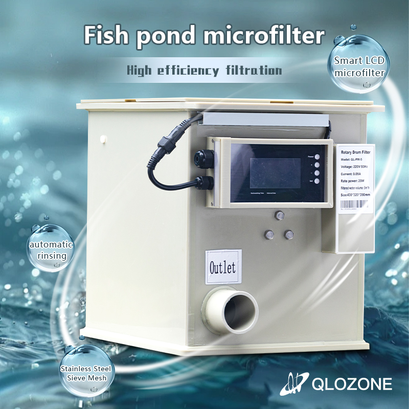 New Design Mini Rotary Drum Fi - огляд і ціна Fish Tank Filter Aquarium