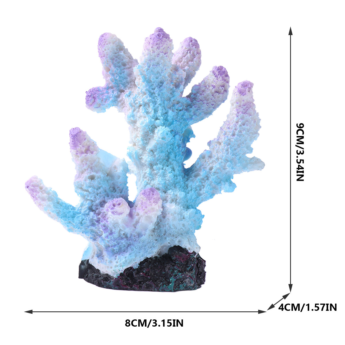 Xl-S1718 Lifelike Resin Coral  - огляд і ціна Xl Aquarium Fish