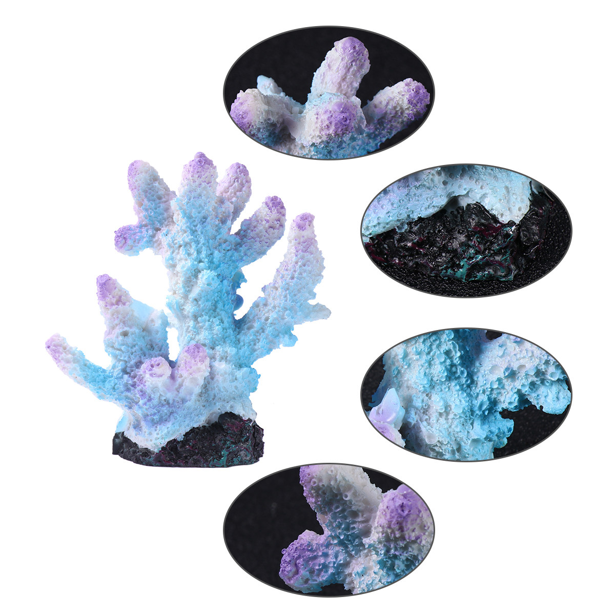 Xl-S1718 Lifelike Resin Coral  - огляд і ціна Xl Aquarium Fish