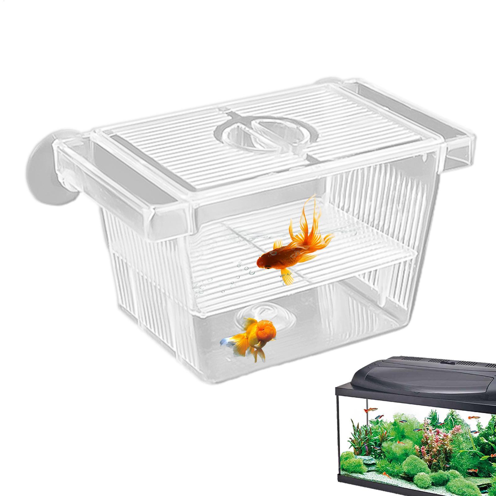 Aquarium Hatchery Acrylic Isol - огляд і ціна Aquarium Fish Jar