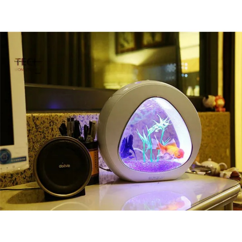 SUNSUN acrylic aquarium ecolog - огляд і ціна Aquarium Fish Big Size