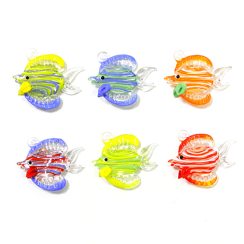 2Pcs Mini Marine Fish Figurine - огляд і ціна Aquarium Fish Items