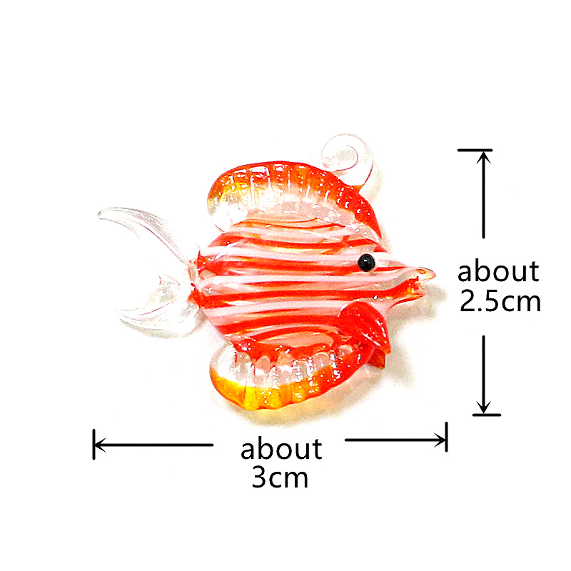 2Pcs Mini Marine Fish Figurine - огляд і ціна Aquarium Fish Items