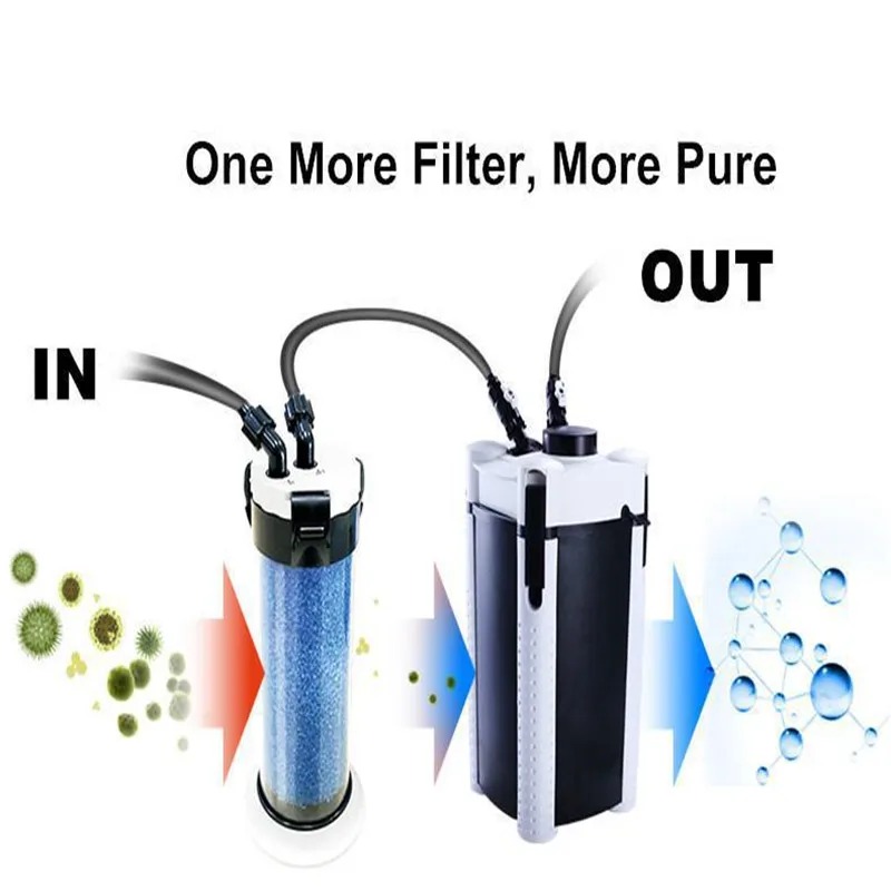 ATMAN Pre Filter for Aquarium  - огляд і ціна Aquarium Fish Jar