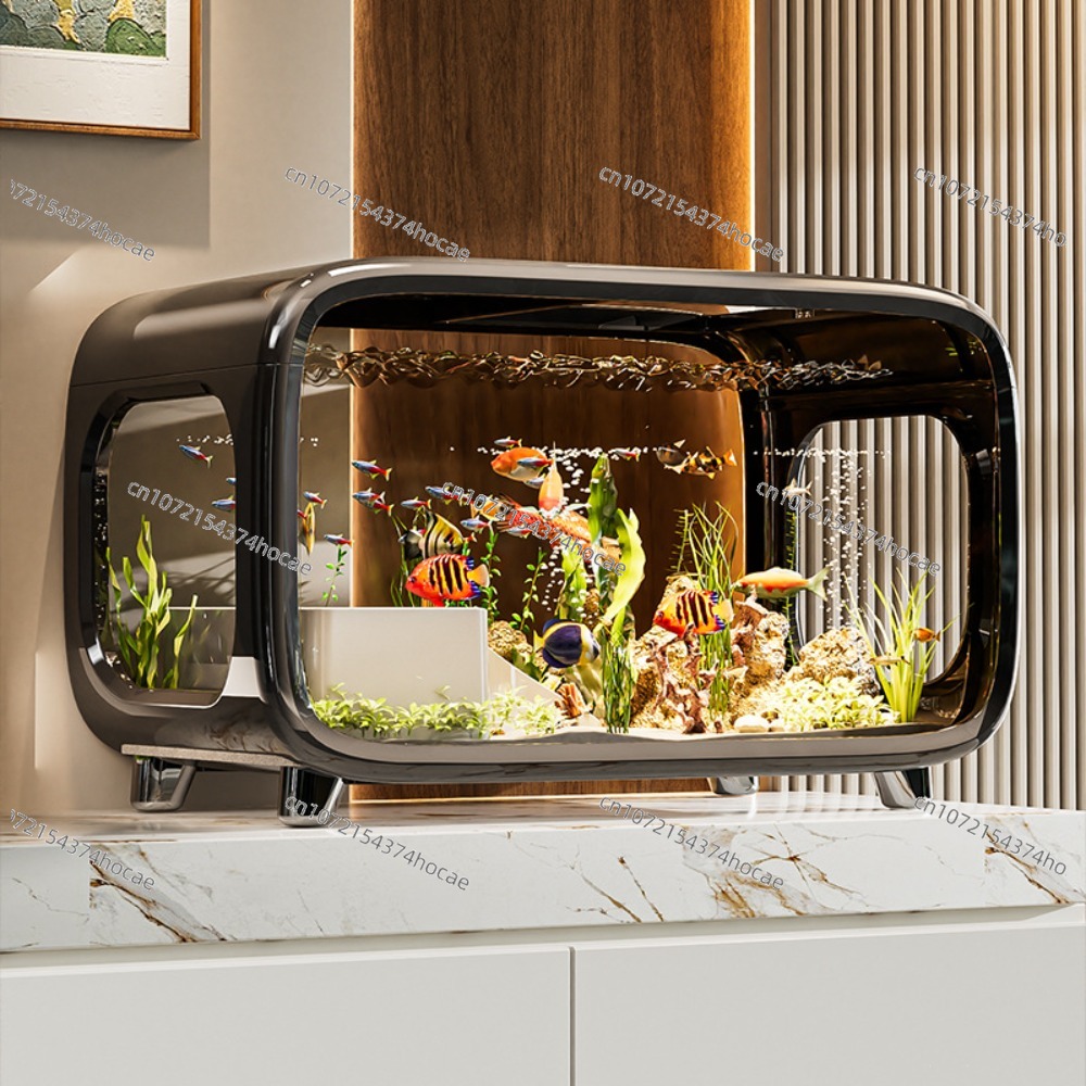 Creative Transparent Ecologica - огляд і ціна Live Fish Aquarium