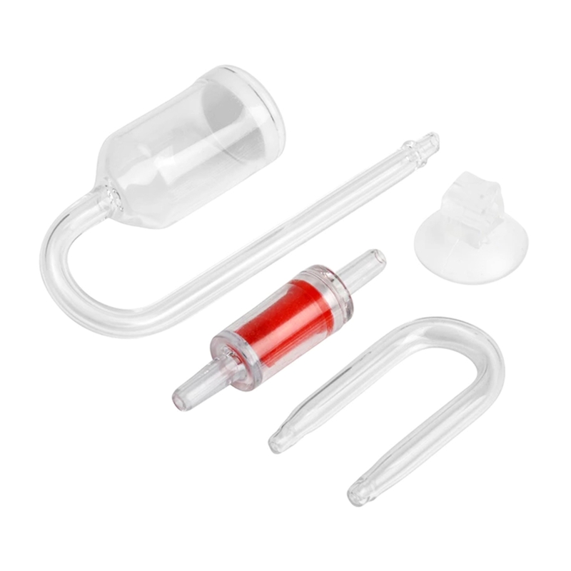4pcs Set DIY CO2 Diffuser For  - огляд і ціна Live Fish Aquarium
