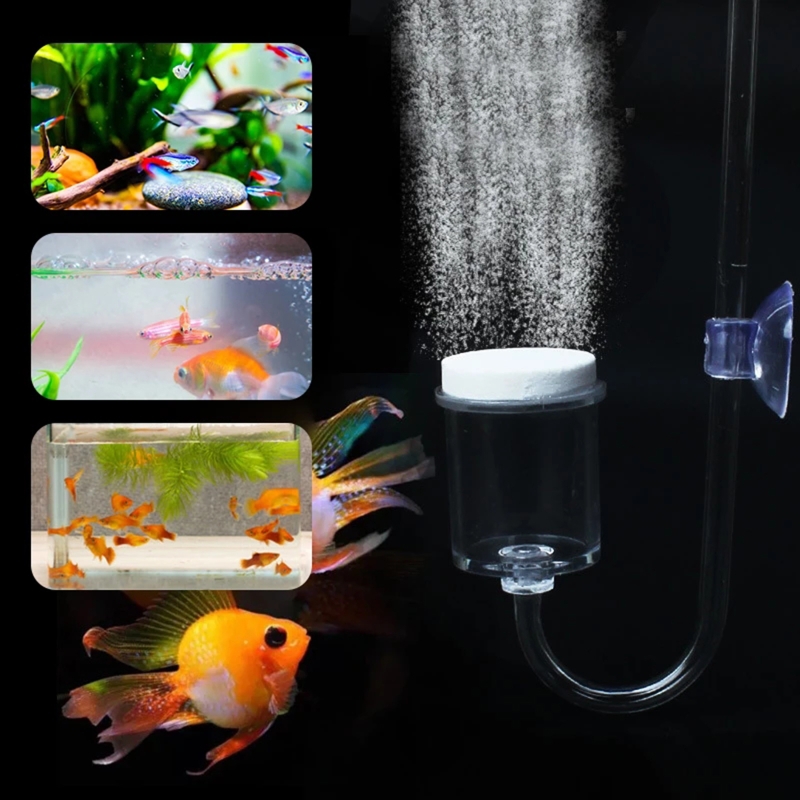 4pcs Set DIY CO2 Diffuser For  - огляд і ціна Live Fish Aquarium
