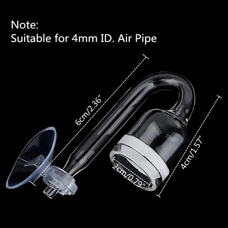 4pcs Set DIY CO2 Diffuser For  - огляд і ціна Live Fish Aquarium