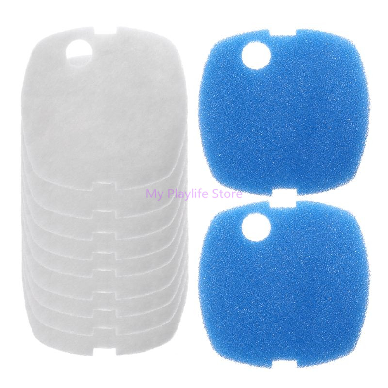 10pcs Aquarium Filter Pads Spo - огляд і ціна Aquael Filter Fzn
