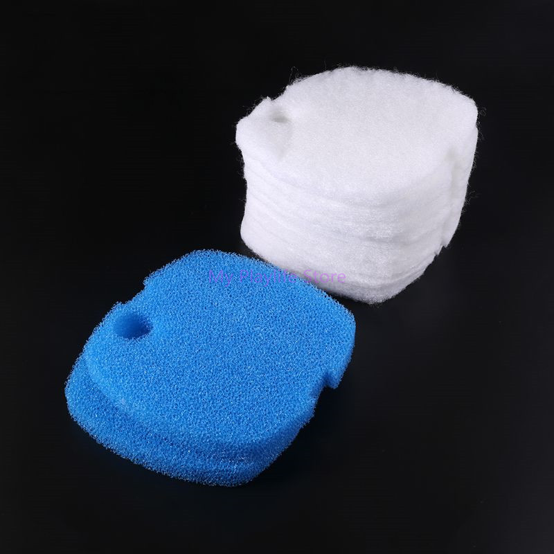 10pcs Aquarium Filter Pads Spo - огляд і ціна Aquael Filter Fzn