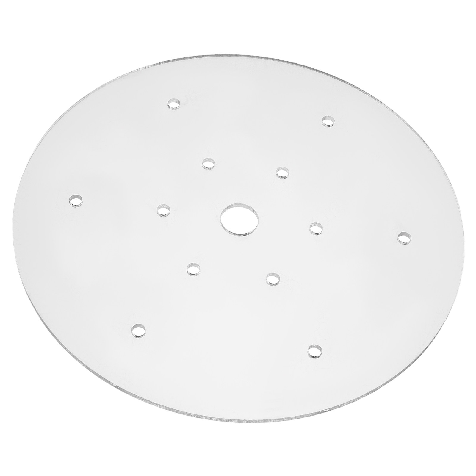 7 Inch Round Acrylic Fish Tank - огляд і ціна Aquarium Fish Jar
