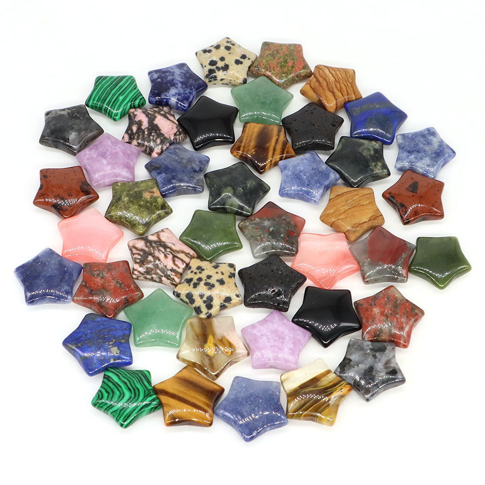 20mm Mini Star Natural Stones  - огляд і ціна Aquarium Fish Names