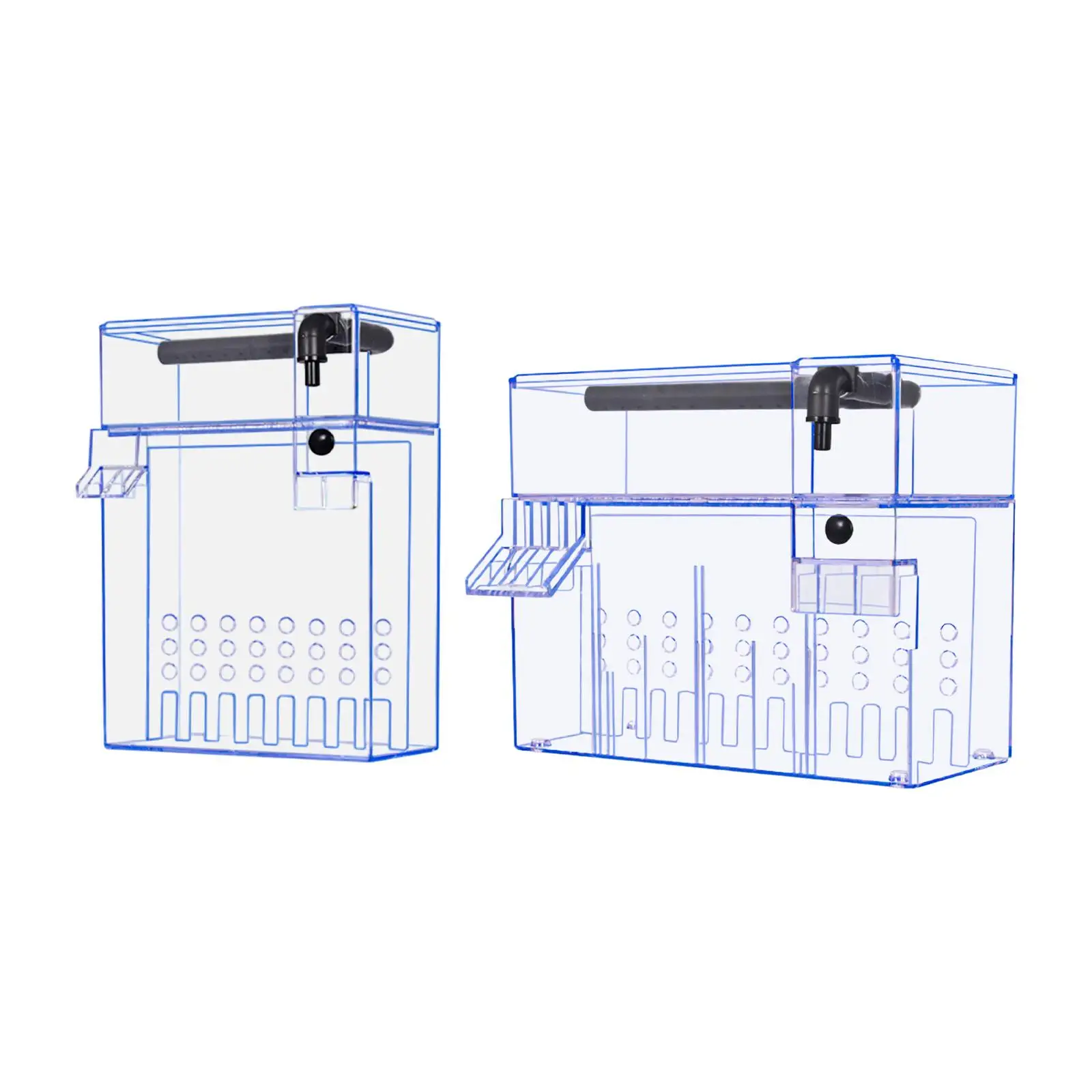 Fish Tank Filter Box,Dry and W - огляд і ціна Live Fish Aquarium