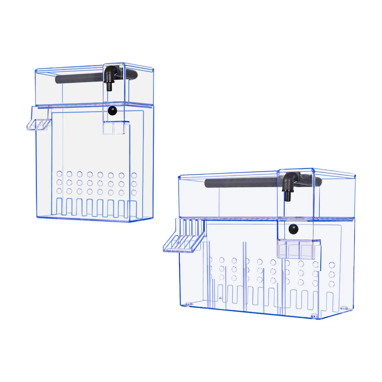 Fish Tank Filter Box,Dry and W - огляд і ціна Live Fish Aquarium